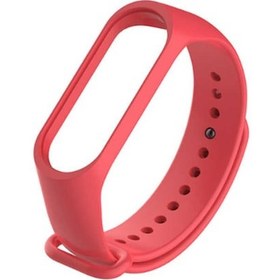 Resim Ardemix Xiaomi Mi Band 2 Uyumlu Kordon-kırmızı 