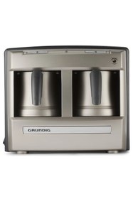 Resim Grundig Cream Gold Türk Kahve Makinesi 
