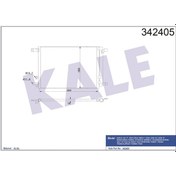 Resim Klima Kondenseri Golf 7 A3 Tt Leon Skoda Octavia 504645414 