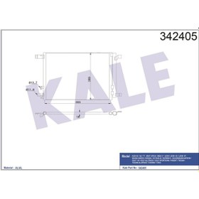Resim Klima Kondenseri Golf 7 A3 Tt Leon Skoda Octavia 504645414 