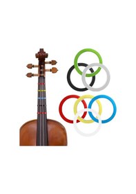 Resim Midex Stvc-113 Keman Ve Çello İçin Nota Yerleri Klavye Üzerine Öğrenmeyi Kolaylaştırıcı Bant 