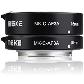 Resim MK-C-AF3A Canon EOS M Uyumlu Otomatik Macro Af Tüp 