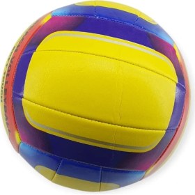 Resim MCM Group Voleybol Topu Desenli 280 gr - VB-810-SARI (Lisinya) 