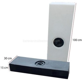 Resim Karavan Su Deposu 40 Litre 100x30x15cm-532 