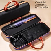 Resim For Dyson Saç Düzleştirici için Mesh Cebi, Ergonomik Tutma Sapı ve Pürüzsüz Fermuarlı Dayanıklı Naylon Seyahat Kutusu - Şok Geçirmez Toz Geçirmez Depolama Kutusu, 2 Renk Mevcut, Seyahat Depolama Kutusu, Şık Tutma Sapı Tasarımı, Güvenli Fermuar Kapanışı 