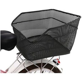 Resim Arka Bisiklet Sepeti Yurt Dışından A 