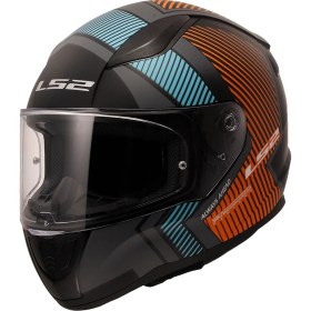 Resim Ls2 Rapid 2 Extra Kapalı Motosiklet Kaskı 