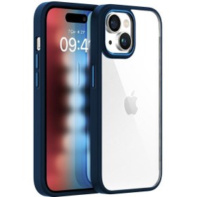 Resim Buff Iphone Uyumlu 15 New Air Bumper Kılıf 