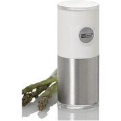 Resim Adhoc Pepnetıc Mıknatıslı & Duvar Aparatlı Biber ve Baharat Doğrayıcı D: 4 cm Beyaz 