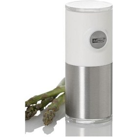 Resim Adhoc Pepnetıc Mıknatıslı & Duvar Aparatlı Biber ve Baharat Doğrayıcı D: 4 cm Beyaz 