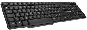 Resim Everest KB-517UF Siyah USB F 2mt Kablo Uzunluğu Standart Klavye 