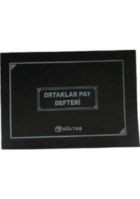 Resim Ortaklar Pay Defteri - Gültaş 