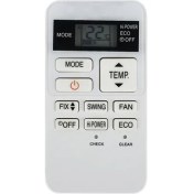 Resim Serfhyff Toshiba Klima RBC-ASX11E-C RAS-07BKV-E 077SKV-E6 Uzaktan Kumandalı Ingilizce Sürüm (Yurt Dışından) 