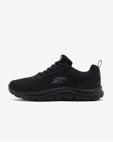 Resim Skechers Track-leshur Erkek Siyah Spor Ayakkabı 232758tk Bbk Siyah | Orijinal 