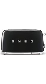 Resim Esmo Home Smeg TSF02BLEU Ekmek Kızartma Makinesi, Siyah 