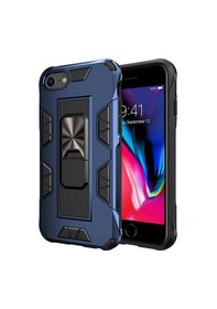 Resim Apple Uyumlu iPhone Se 2020 Kilif Miknatisli Zirh Korumali Silikon Kapak 466280150 