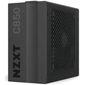 Resim Nzxt C850 850w 80+ Gold Tam Modüler 150mm Fanlı Güç Kaynağı Power Supply Psu-83673 