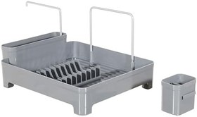 Resim Primanova Kıev Bez Askılı Ayrılabilir Kaşıklıklı Bulaşıklık Gri M-E74-07 