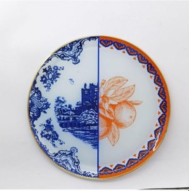 Resim Glore Ava 6lı Servis Tabağı 26 Cm 28081 