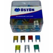 Resim Üstün Mini Bıçak Sigorta Karışık (5 A*7.5 A*10 A*15 A*20 A*25 A*30 A) (100 Ad) 