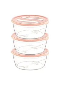 Resim Saklama Kabı Karizma Yuvarlak 3lü No:2 Royaleks-çnk2149 