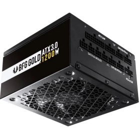 Resim Bıtfenıx 1200W 80+ Gold BP-BGA1200UMAG-9R Pcıe5.0 Tam Modüler Power Supply 