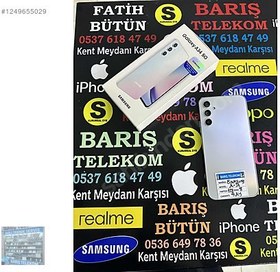 Resim Samsung A34 İkinci El TR | 128 GB | Gri 