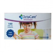 Resim Octacare Göz Çocuk Göz Pedi Kız 100'lü 