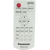 Resim Elektrogun Panasonıc Projeksiyon Kumandası 