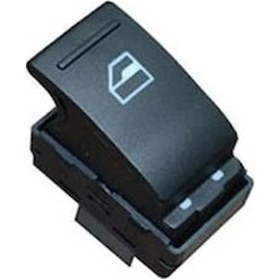 Resim Muhtelif Transporter T5/t6 Tekli Sağ 04-14 Uyumlu Cam Düğmesi 