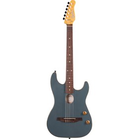 Resim Godin G-Tour Nylon Limited Elektro Klasik Gitar (Arctik Blue) 