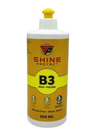 Resim Sintaş 200gr İnce Pasta Shine Protect 500gr B3 Cila Set 