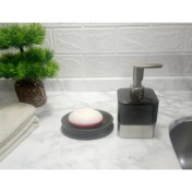 Resim Bosphorus Sıvı Sabunluk ve Sabunluk 2'li Banyo Seti 