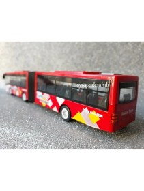Resim Hepsilazım Otobüs Körüklü Oyuncak 22CM Yolcu Otobüsü Kırılmaz Metrobüs 