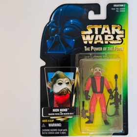Resim Nien Nunb Figure | Star Wars The Power of the Force 