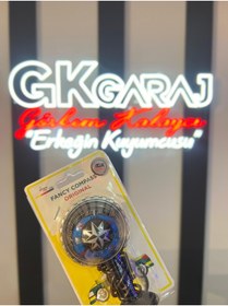 Resim GK GARAJ IŞIKLI PUSULA - MAVİ RENK 