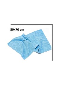 Resim Oto Kurulama Bezi - Superclean Mikrofiber - 50X70 Cm Tekli Paket 