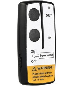 Resim Uzaktan Kumanda Vinç Kablosuz Uzaktan Kumanda Seti 12v/15a Jeep Atv Kamyon Vinç İçin 