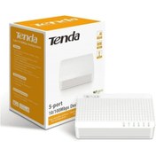 Resim TENDA S105 V2 10/100 MBPS 5 PORT SWITCH (4453) TENDA S105 V2 10/100 MBPS 5 PORT SWITCH (4453)