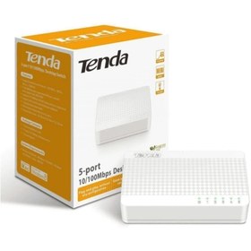 Resim TENDA S105 V2 10/100 MBPS 5 PORT SWITCH (4453) 