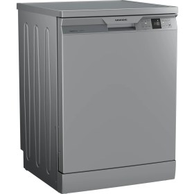 Resim Grundig Gpdf 5701 Silver 5 Programlı Bulaşık Makinesi 