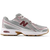 Resim New Balance 740 Kadın Günlük Spor Ayakkabı U740ms2 Gri 