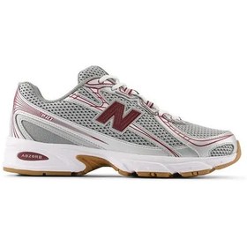 Resim New Balance 740 Kadın Günlük Spor Ayakkabı U740ms2 Gri 