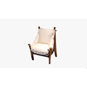 Resim Nice Relax Rahat Ahşap Koltuk 