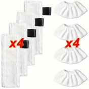 Resim Mop Bez Temizlik Pedi Kılıfı, Karcher EasyFix SC2 SC3 SC4 SC5 Buharlı Mop Temizleyici Yedek Parça Yedekleri için 