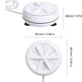 Resim Magicool Mini Portatif Çamaşır Makinesi 