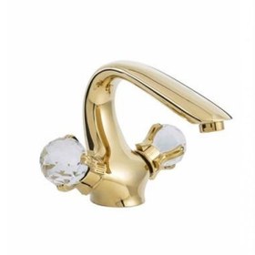 Resim FK-1712 Gold Lavabo Bataryası FK-1712 