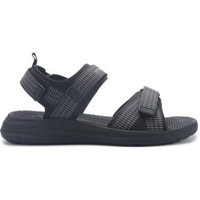 Resim Lumberjack Doja 5fx Siyah K.gri Comfort Casual Spor Günlük Sandalet Siyah 