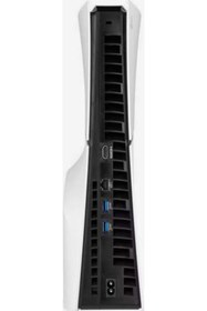 Resim Sony Playstation 5 slim cd cfı-2116 EN YENİ versiyon +2.DUALSENSE SİYAH FC26 + GTA5 (İTHALATÇI GAARNTİLİ) 