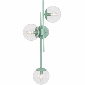 Resim Norvey Duvar Aplik - Mint Yeşili 